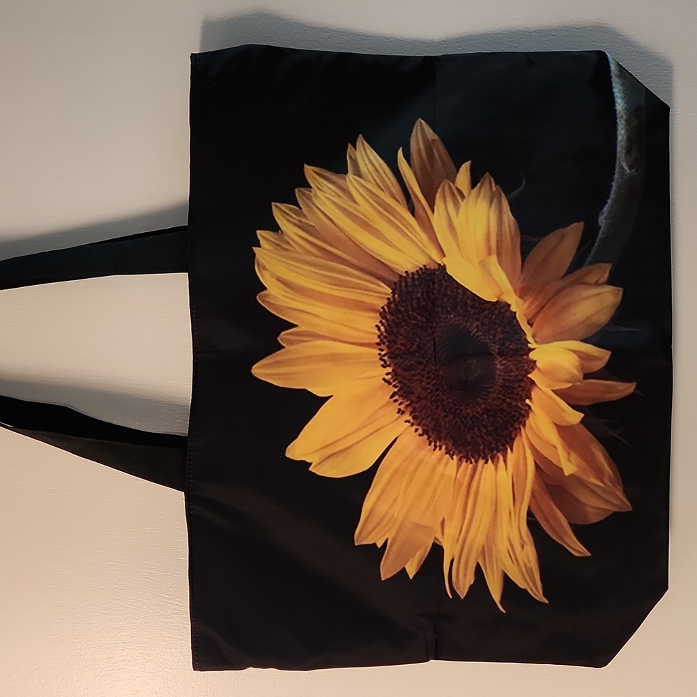 NEW- Tote Bag, Shoulder Bag- Sunflower